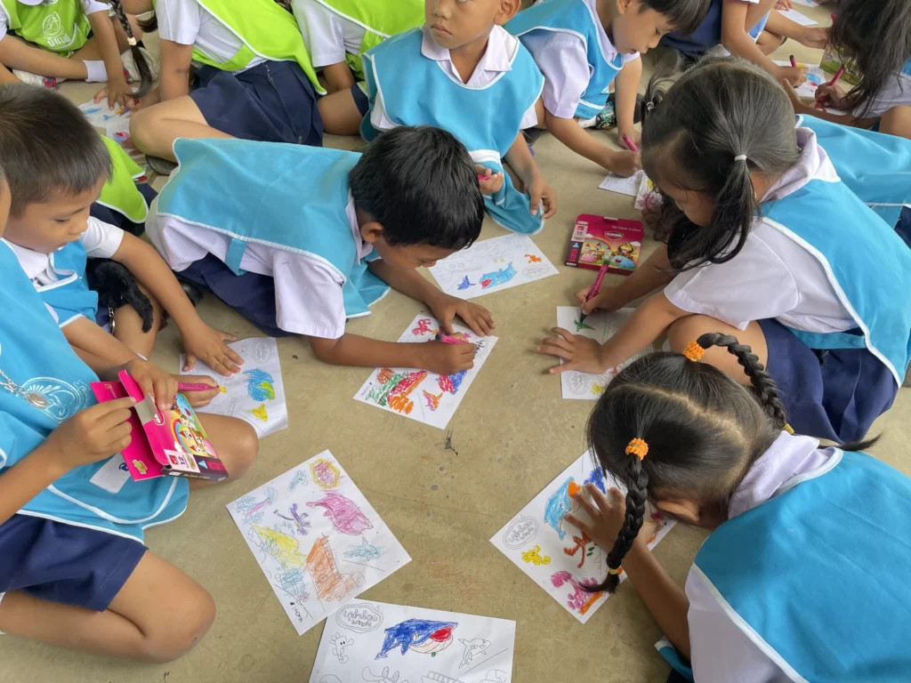 บรูด้าน้อยผขญภัย โรงเรียนวัดทด (เชิดอุดมรัตนราษฎร์บำรุง)