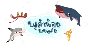 บรูด้าน้อยผจญภัย