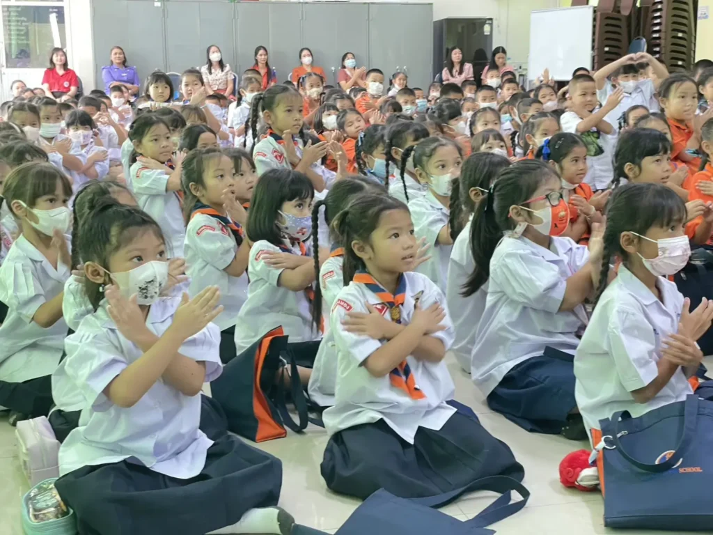 บรูด้าน้อยผจญภัย โรงเรียนวัดดอนทอง