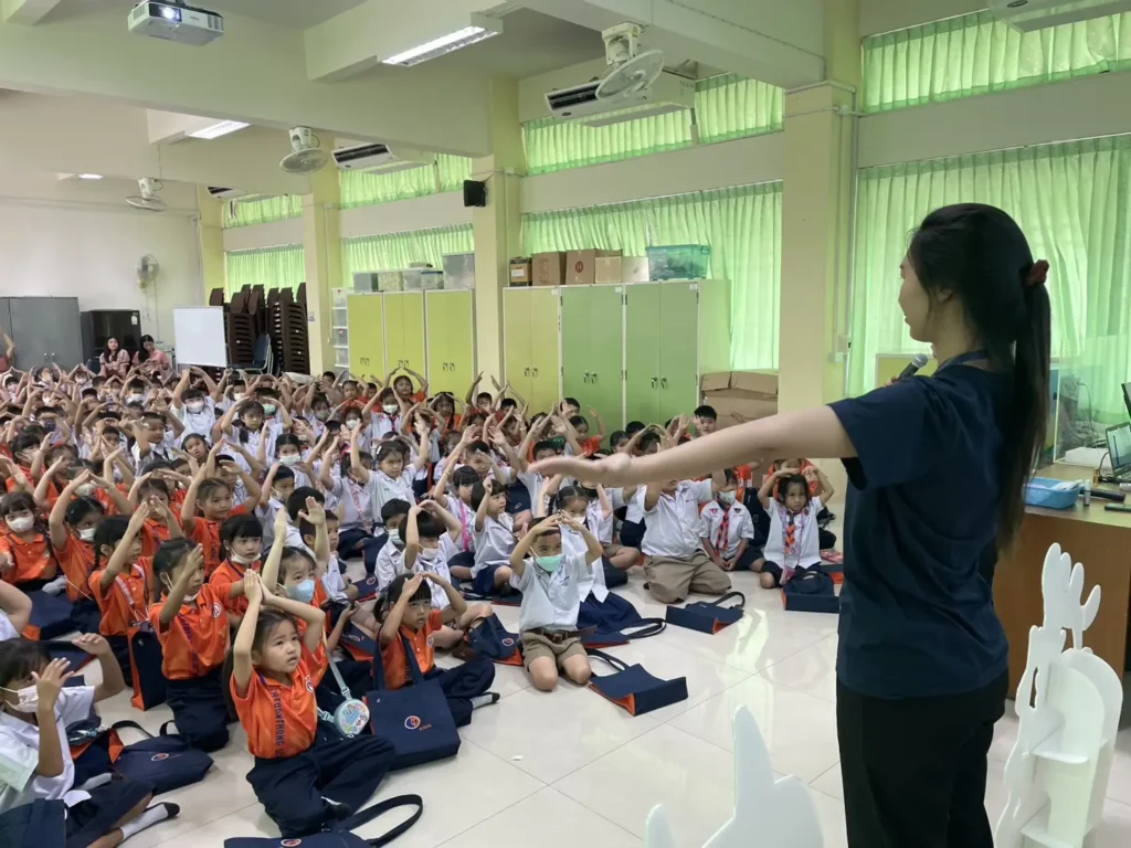 บรูด้าน้อยผจญภัย โรงเรียนวัดดอนทอง