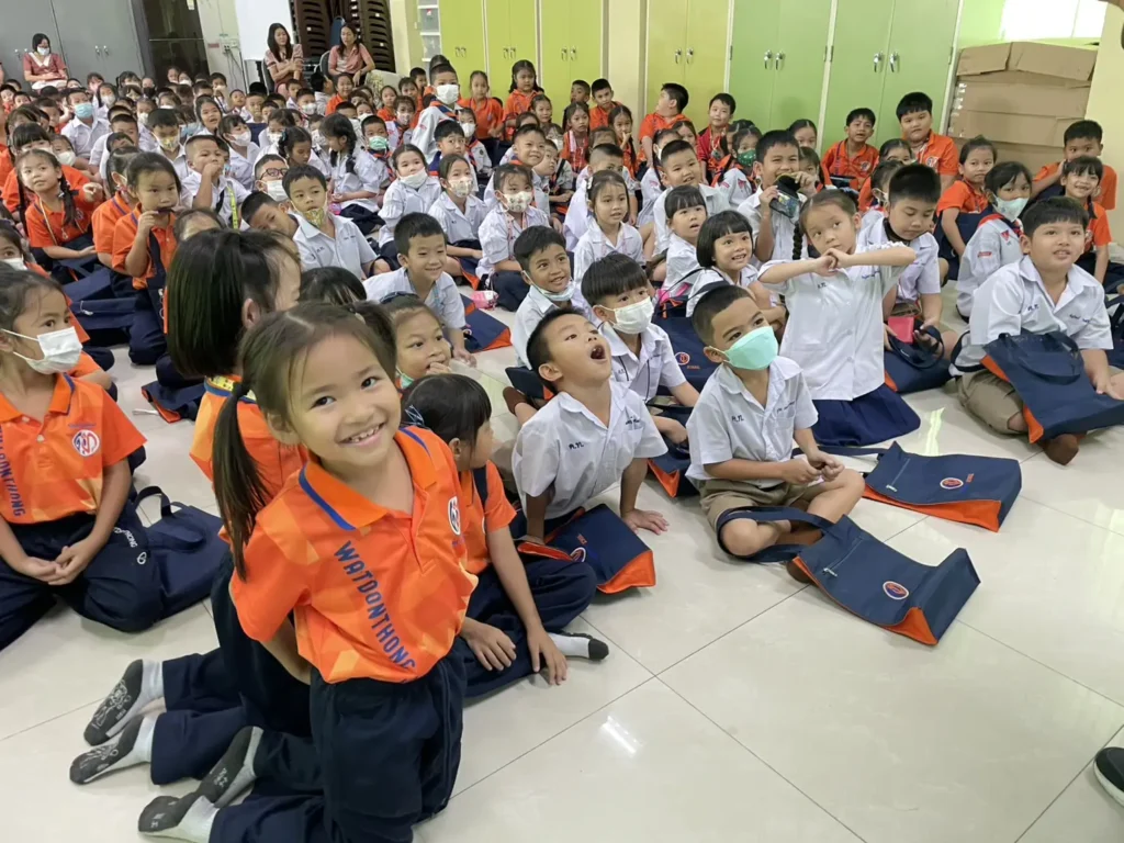 บรูด้าน้อยผจญภัย โรงเรียนวัดดอนทอง