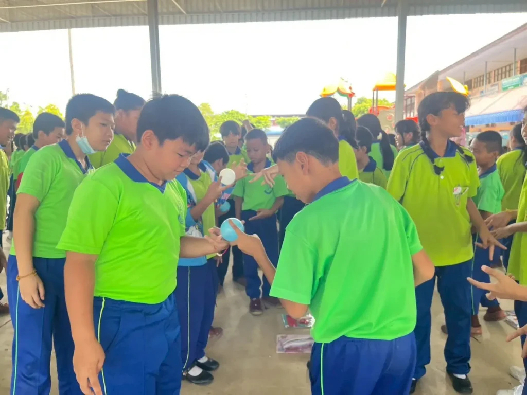 บรูด้าน้อยผขญภัย โรงเรียนวัดทด (เชิดอุดมรัตนราษฎร์บำรุง)