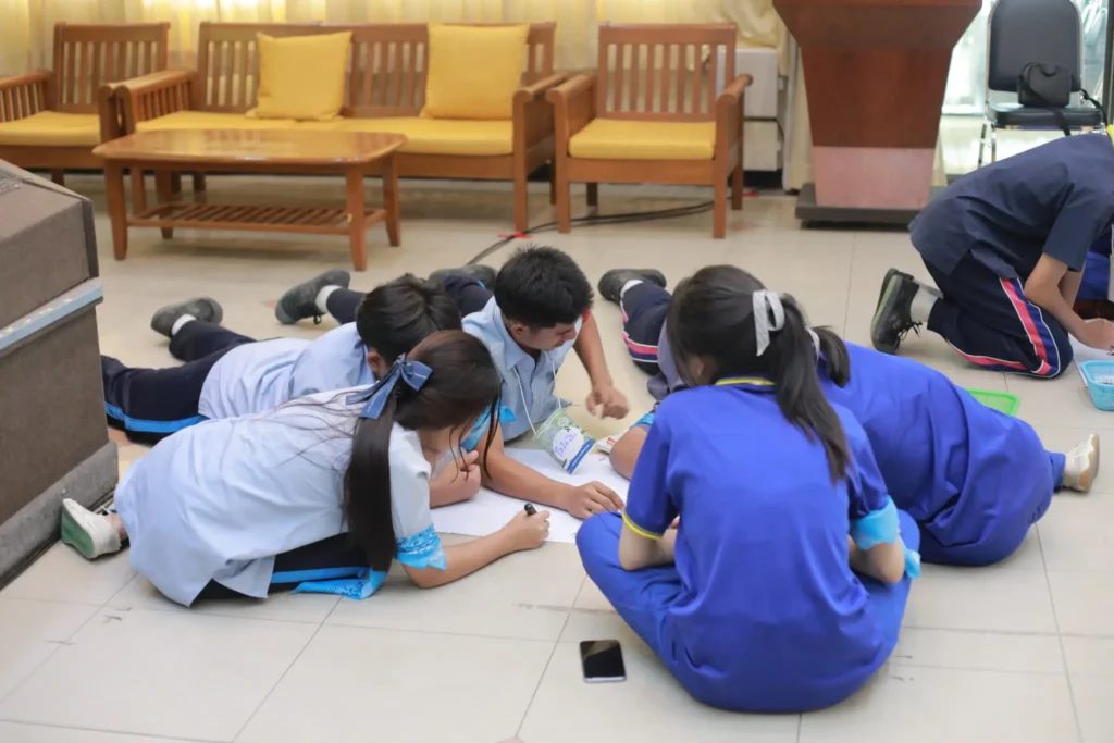 Share Vision กิจกรรมวาดภาพเติมฝัน บางปะกง ที่ฉันอยากให้เป็น