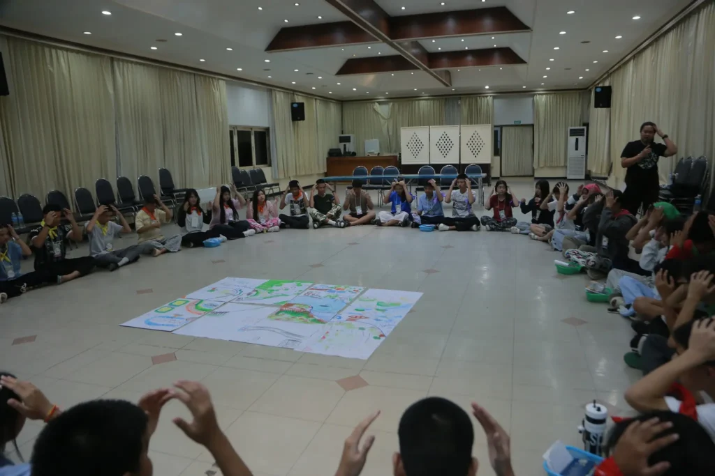 Share Vision กิจกรรมวาดภาพเติมฝัน บางปะกง ที่ฉันอยากให้เป็น