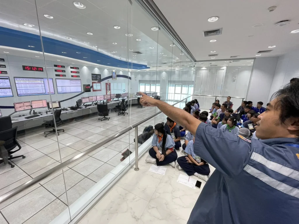 กิจกรรม นักสืบโรงไฟฟ้า เปิดโลกทัศน์เด็กๆ ได้เรียนรู้เทคนิคและการบริหารจัดการพลังงานไฟฟ้าในประเทศไทย