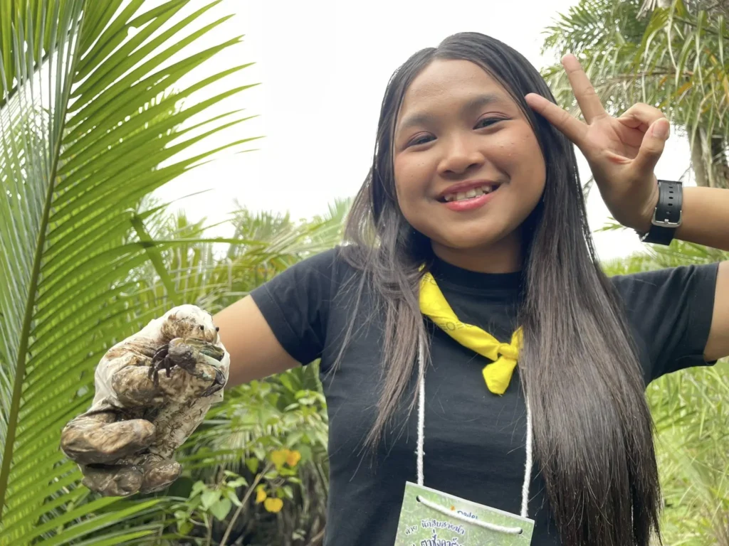 : กิจกรรม นักสืบป่าชายเลน ประยุกต์ทักษะวิทยาศาสตร์ 101 มาช่วยกันสืบค้น บันทึก และถอดระหัสป่าชายเลนผ่านการปฏิบัติจริง