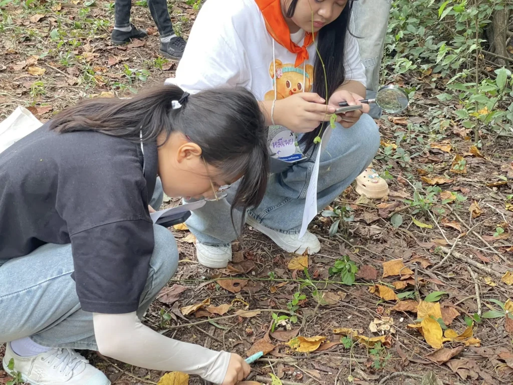 : กิจกรรม นักสืบป่าชายเลน ประยุกต์ทักษะวิทยาศาสตร์ 101 มาช่วยกันสืบค้น บันทึก และถอดระหัสป่าชายเลนผ่านการปฏิบัติจริง