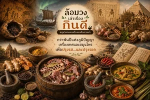 “ปรุงรส-ปรุงรอด” แกะรอยเครื่องเทศโบราณ